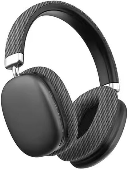 Wireless Over Ear Headphones,Noise Canceling Bluetooth Headphones with Microphone 48H Playtime HiFi Stereo Lightweight Soft Earpads Headset Deep Bass Android iOS Compatibility for Home Travel Office