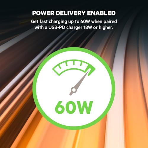 Belkin RockStar USB-C Audio + Charge Adapter, Headphone Adapter w/ USB-C 60W Power Delivery Fast Charging for iPhone, iPad Pro, Galaxy, Note, Google Pixel, LG G6, Sony Xperia, OnePlus, & More - Black | Headphone jack plus USB-C charging pass-through, comp