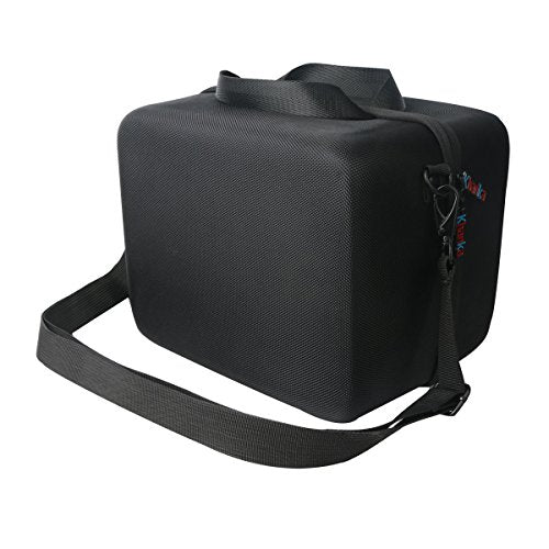 khanka Hard Travel Carrying Case for Sony PlayStation PS VR2 Glasses | EVA Hard Shell, Mesh Pocket Accessory Storage, Travel-Ready Gaming Storage, Secure Custom Fit, Protective Case Only