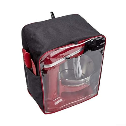 Clear View Stand Mixer Cover with Removable Base Pad Household Blenders Accessories Storage Bag Oxford Fabric Storage Bag - size: S