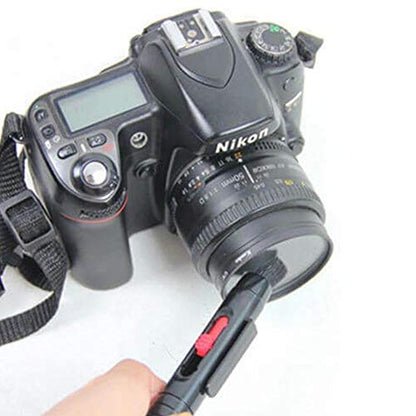 Acxico 2 pcs Lens Cleaning Pen Dust Cleaner for DSLR VCR DC Camera Canon Nikon Sony