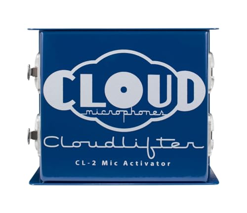 Cloud Microphones - Cloudlifter CL-2 Mic Activator - Ultra-Clean Microphone Preamp Gain - USA Made | Ultra-Clean Microphone Preamp Gain, USA Made - size: CL-2