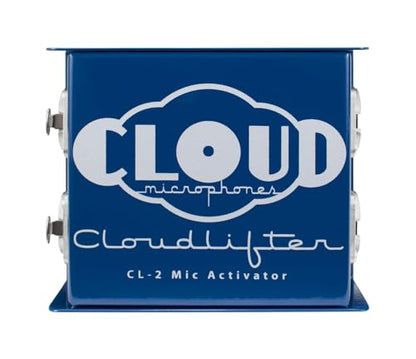 Cloud Microphones - Cloudlifter CL-2 Mic Activator - Ultra-Clean Microphone Preamp Gain - USA Made | Ultra-Clean Microphone Preamp Gain, USA Made - size: CL-2
