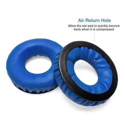 Ear Pads Headband Kit for Sennheiser HD25, HD250BT, HMD25, Blue - color: Rainbow Color
