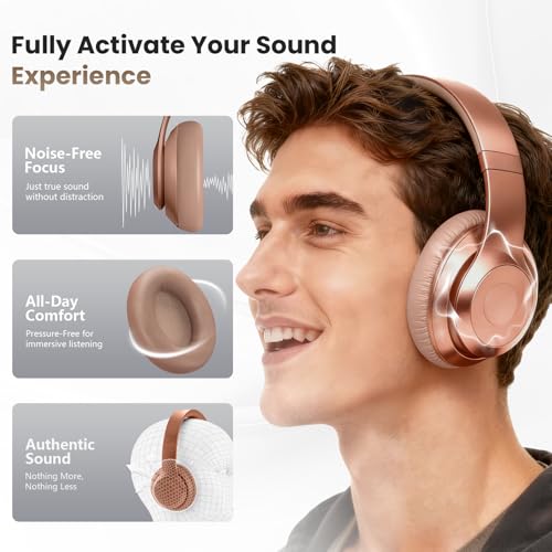 Studio Pro Headphone Ear Pads, Replacement Earpads/Cushions for Beats Studio Pro, with Premium Protein Leather, Resilient Memory Foam, Added Thickness - color: Dune