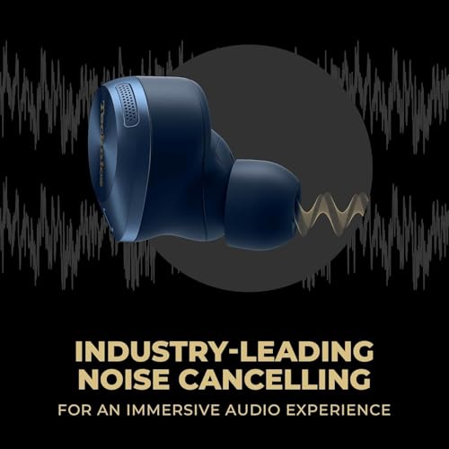 Panasonic Technics Hi-Fi True Wireless Earbuds, EAH-AZ80-A, Midnight Blue - color: Midnight Blue