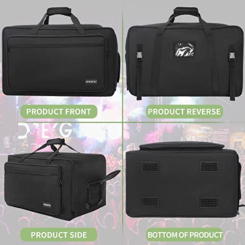 Speaker Carrying Bag with Thickened Sponge for Compact 15" Speaker Cabinets; Heavy-Duty Fits QSC K15, Yamaha DXR15 and more (IT-TOTE15), Black - size: For 15" Speakers