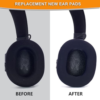 Defean Cooling Gel Earpads for Razer BlackShark V3 Pro (Do Not V3 / V3X) | BlackShark V3 Pro Cooling Gel Earpads and Mic Foam (Do Not Fit Razer BlackShark V3 / V3X)High-Density Noise Isolation Foam