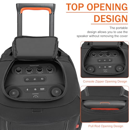 Speaker Carry Cover Travel Bag Compatible with JBL Party Box 320 | Portable Speaker Dust Case Fits for JBL Party Box 320 for Outdoor Travel - size: For JBL Partybox 320