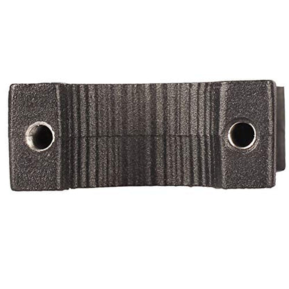 Tube Light Mount Clamp - 2.375" Clamp, Roll Bar Mounting Brackets (Pack 2) - size: 2.375"