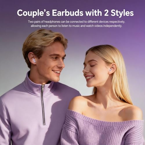 Xmenha Mini Invisible Small Earbuds Set Sleep Ear Buds Wireless Bluetooth for Small Ears Canals Side Sleepers Tiny Micro Low Profile Smallest Hidden Discreet Earbuds 2 Pack Headphones for Work - color: Black