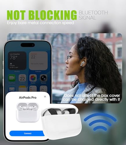6 Pairs Covers for AirPods Pro 3 Ear Tips with Cleaning Kit, Scratch Resistant Anti Slip Sport Grip Earbud Covers for AirPods Pro 3rd Generation 2025 - White/Transparent/Black