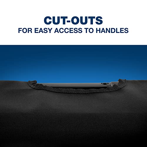 ALTO Durable Slip-On Cover for TS408 PA Speaker | Protective Rugged Cover, Nylon Lining Construction, Easy Handle and Pole Mount Openinings - style: TS408 Cover
