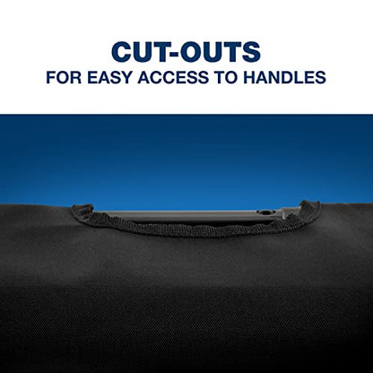 ALTO Durable Slip-On Cover for TS408 PA Speaker | Protective Rugged Cover, Nylon Lining Construction, Easy Handle and Pole Mount Openinings - style: TS408 Cover