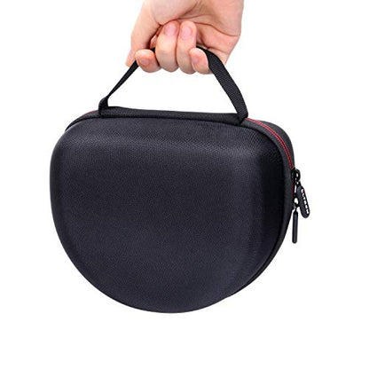 Headphone Case for Audio-Technica ATH-M30X / ATH-M50X / ATH-M40X / ATH-M50xBT2 / ATH-M50xBT2DS Headphones, Black | Hard Carrying Travel Case for Audio-Technica Headphone - color: 2.Black