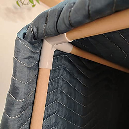 Portable Sound Recording Vocal Booth,Desktop Soundproof Booth,Recording Studio Equipment,With Wooden Stand,soundproof Blanket,Decreasing Noise,for Recording Studio, Podcasts, Singing