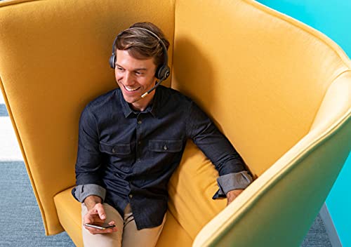 Cisco 561 Headset - Mono - Black - Wireless - DECT 6.0-300 ft48 kHz - Over-The-Head - Monaural - Supra-aural - Uni-Directional, Electret, Condenser Microphone