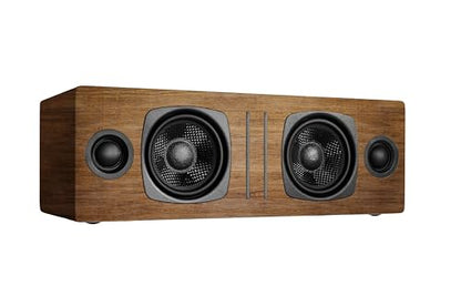 Audioengine A2 AIO (B2) Bluetooth Speaker – Premium Wireless Home Speaker | for Music Streaming from Phone, Tablet and Computer - Walnut - color: Walnut, style: Portable
