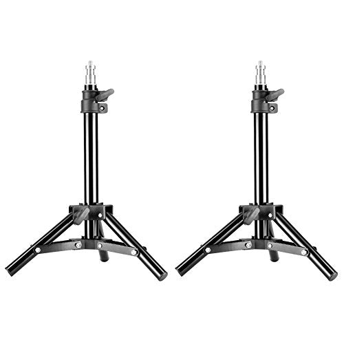 Neewer® Photography Photo Studio 50cm / 20inch Aluminum Mini Table Top Backlight Stand (2 Stands) - size: 50cm