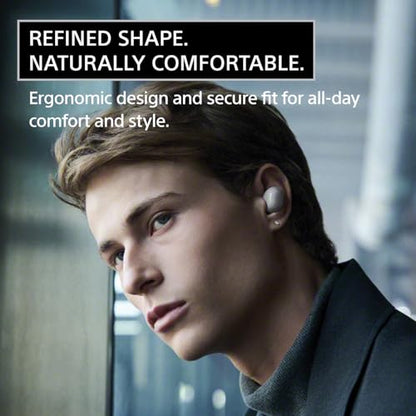 Sony WF-1000XM6 The Best Noise Cancelling Wireless Earbuds, Platinum Silver | Truly Wireless Headphones, Studio-Quality, HD NC Processor QN3e, Ultra Clear Calls, Up to 24 Hours of Battery, Bluetooth - color: Platinum Silver