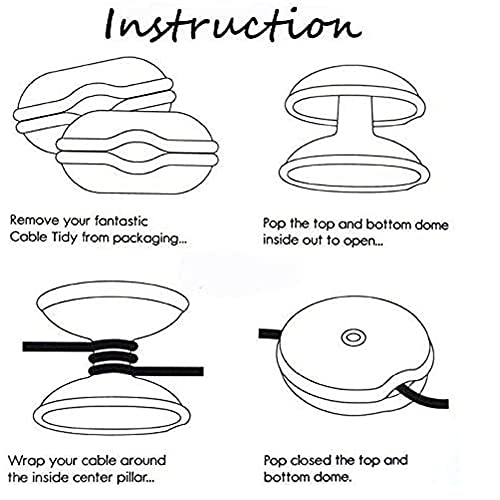 5 Packs Tangle-Free Cable Turtle Organizer Case Cord Keeper Cable Wrap Winder Earbuds Keeper Headphone Storage Case Cord/Wire Shortener Cable Cord Manage Case Charging/Lightening Cable Keeper