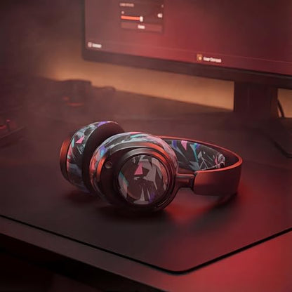 WC Freeze Nova Pro Wireless - Earpads for Arctis Nova Pro Wireless & More | Made by Wicked Cushions | Also fits SteelSeries Nova Elite & Nova Pro Omni(Doesn't Fit Other Models) | 90's Black - color: 90's Black