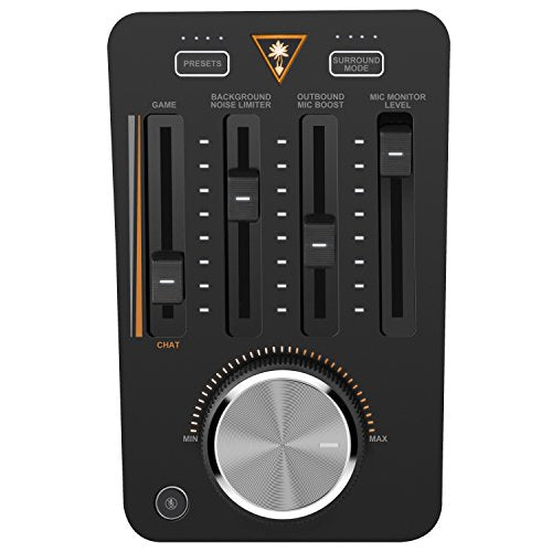 Turtle Beach Elite Pro Tactical Audio Controller - DTS Headphone:X 7.1 Surround Sound and Superhuman Hearing - Tournament Gaming - PS4, Xbox One and PC - PlayStation 4