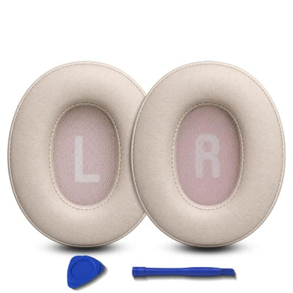 Replacement Ear Pads for JBL Tune 700BT, 710BT, 720BT, 750BTNC, 760NC, 770NC Headphone, Extra Thick Cushions, Ear Cups Cover, Soft Leather＆Memory Foam Headset Earpads (Pink) - color: Pink