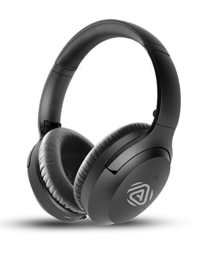 Avantree Aria Aura – Auracast & Bluetooth Headphones for TV & Public | 4 EQ with Clear Voice for Seniors, 35H Battery, Over-Ear Comfort, Ideal for Home, Churches & Museums - style: without Charging Stand