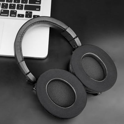 SOULWIT Earpads for ATH M50X/M40X, HyperX Cloud 2/3/Alpha, MDR-7506, Arctis 7/9/5/Nova 7/Pro Wired, G Pro X, Sennheiser HD280, Razer Kaira/Barracuda/Kraken Series, Turtle Beach Stealth,Cooling Gel-D G - color: Dark Green