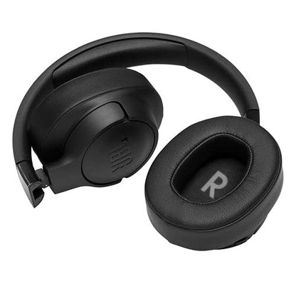 JBL Tune 760NC On Ear Wireless Noise Cancelling Headphone Bundle with gSport Case (Black) - color: Black, style: Lightweight + Case