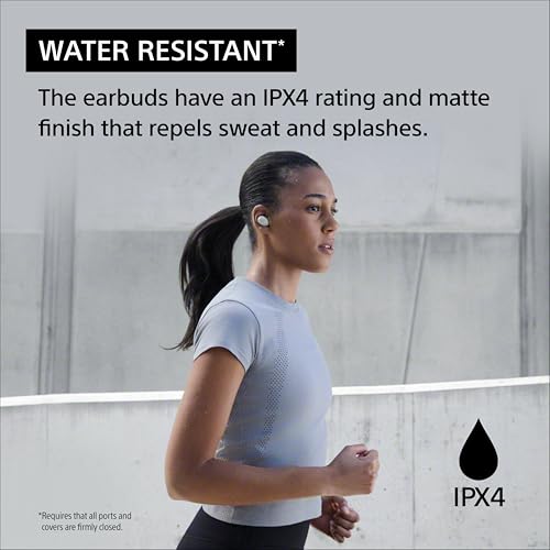 Sony WF-1000XM6 The Best Noise Cancelling Wireless Earbuds, Black | Truly Wireless Headphones, Studio-Quality, HD NC Processor QN3e, Ultra Clear Calls, Up to 24 Hours of Battery, Bluetooth - color: Black