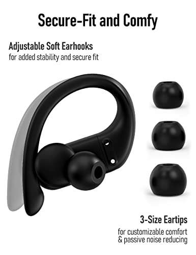 Audiovance Speed 301 Wireless Earbuds Bluetooth Headphones for Workout - color: 2-SP301