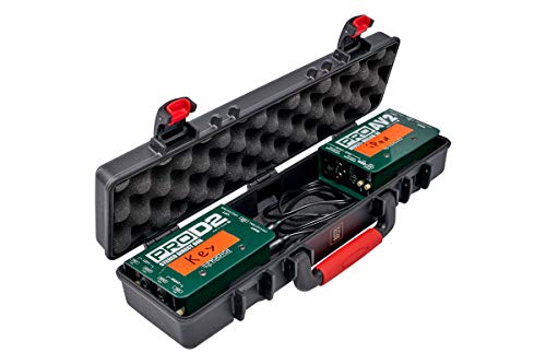 Small Medium Hard Case with Wheels and Pick'n'UP Foam | Protective Carrying case Gun, in-Ear, Wireless System or Camera Set - style: № 10-01 Int: 15.98 X 3.88 X 2.63 in