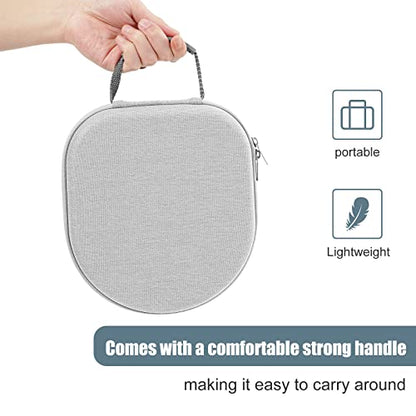 ProCase Hard Travel Case for Sony Headphones -Grey | Fits WH-CH720N/WH-CH710N/WH-CH520/WH-CH510/WH-1000XM5/WH-1000XM4/WH-XB910N & Bose 700, Carrying Bag with 2 Dust Covers - color: Grey