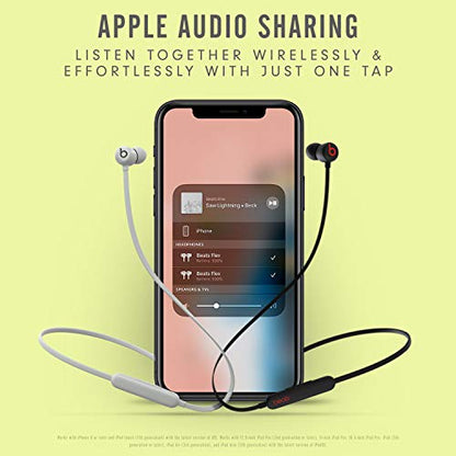 Beats Flex with Apple 20W USB-C Power Adapter - Flame Blue - color: Flame Blue, style: Flex & Power Adapter
