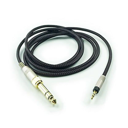 NewFantasia Replacement Audio Upgrade Cable Compatible with Bose QuietComfort 25, QuietComfort 35, QC25, QC35 II, QC35 Headphones 1.2meters/4feet - size: 4 feet