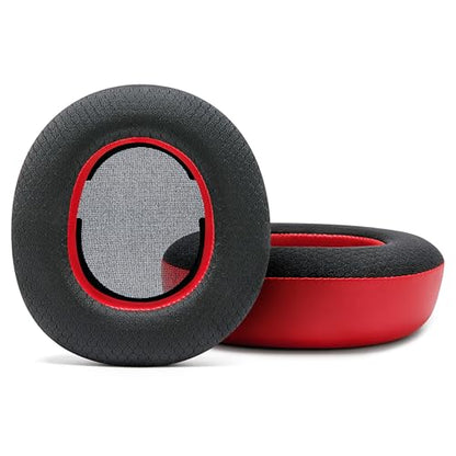 WC Freeze Nova Pro Wireless - Earpads for Arctis Nova Pro Wireless & More | Made by Wicked Cushions | Also fits SteelSeries Nova Elite & Nova Pro Omni(Doesn't Fit Other Models) | Red - color: Red