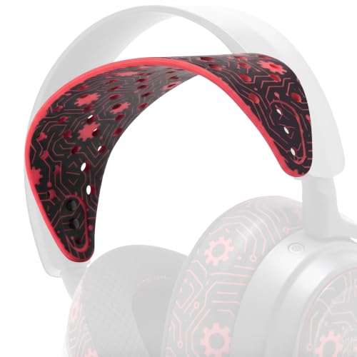 WC HeadbandZ Arctis Nova V2 - Wide Silicone Headband for Arctis Nova - color: Techne