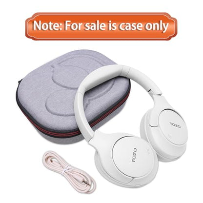 Case for JBL Tune 510BT/720BT/770NC/520BT/520C/670NC Headphone Gray | Hard Carrying Travel Case for JBL Live 670NC/770NC/680NC/780NC Headphones - color: Gray