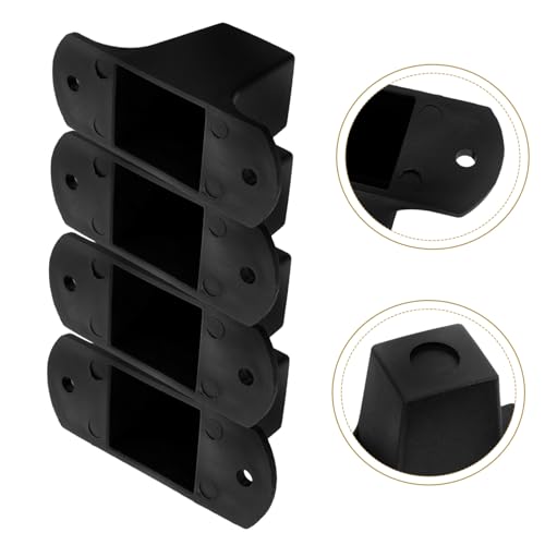 YARNOW 8sets Speaker Feet Bumper Isolation Pads for Speaker Cabinet Studio Monitor Isolation