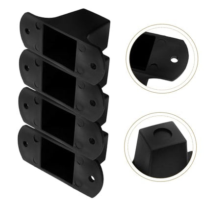 YARNOW 8sets Speaker Feet Bumper Isolation Pads for Speaker Cabinet Studio Monitor Isolation