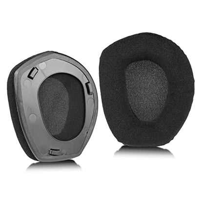 MOLGRIA HDR175 RS175 Ear Pads Cushion, Replacement Earpads for Sennheiser RS165 RS175 RS185 RS195 HDR165 HDR175 HDR185 HDR195 Wireless Headphones(Velour Leather) - color: Velour Leather