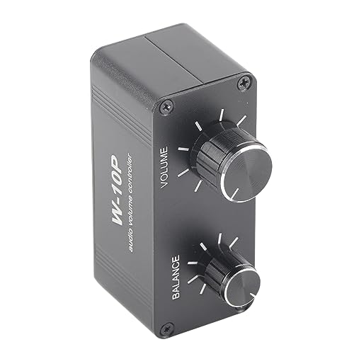 Portable Mini Stereo Audio Preamplifier Headphone Amplifier Volume Controller for Music Lovers