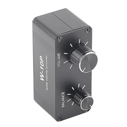 Portable Mini Stereo Audio Preamplifier Headphone Amplifier Volume Controller for Music Lovers