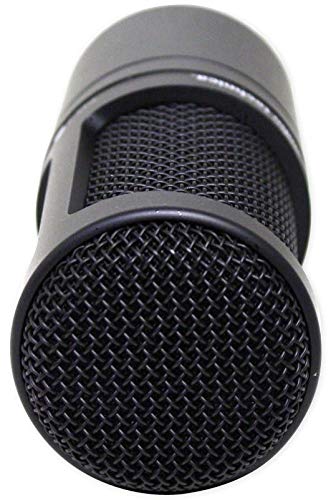 Audio-Technica AT2020 Studio Recording Microphone-Cardioid Condenser Mic Bundle with Rockville RDMS70 Desktop Mic Stand with Boom with Steel Round Base with Adjustable Height
