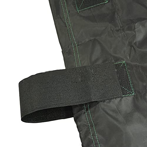 Outdoor Speaker Cover Waterproof Wall Mounted Speaker Protection with Windproof Elastic Cord - size: 1pack