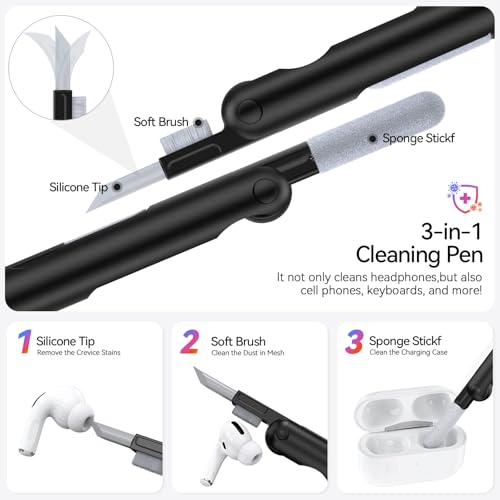 for AirPods Pro 3 Case Safety Lock (White) - color: White
