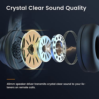 Headsets with Microphone for Laptop, 3.5mm Wired Computer Headset Super-Lightweight Noise Cancelling Headphones with in-line Control Volume & Mute, PC Headset Perfect for Classroom, Home or Office - style: 3.5mm Computer Headset