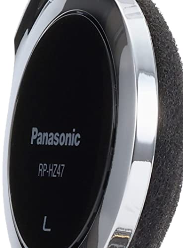 Panasonic clip headphone black RP-HZ47-K - color: Black